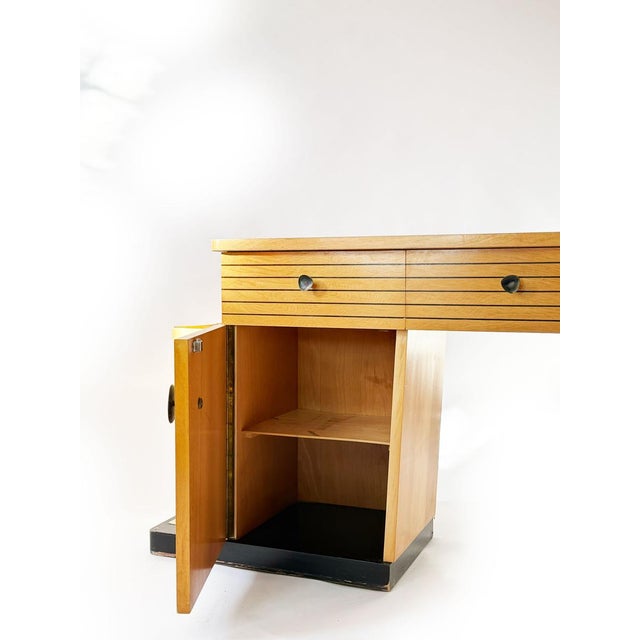 Gold Celeste Cabinet with Integrated Umbrella Stand, 1950s For Sale - Image 8 of 10