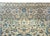 A wonderful early 20th century Persian Kashan rug with a large central float medallion with myriad flowers and scrolling...