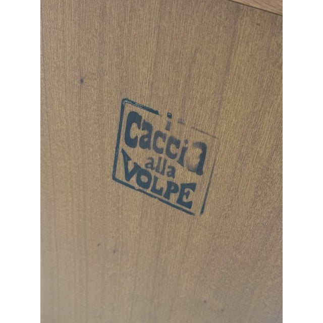 Brutalist Italian Cabinets by Caccia Alla Volpe for Linea Arredo, Set of 2 For Sale - Image 16 of 18