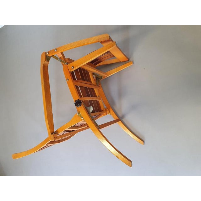 Bentwood Siesta Medizinal Lounge Chair from Thonet, 1951 For Sale - Image 5 of 14