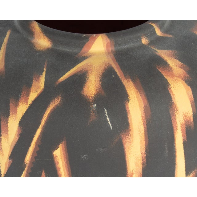 1980s Studio Pottery Vase by William Itter For Sale In Indianapolis - Image 6 of 10