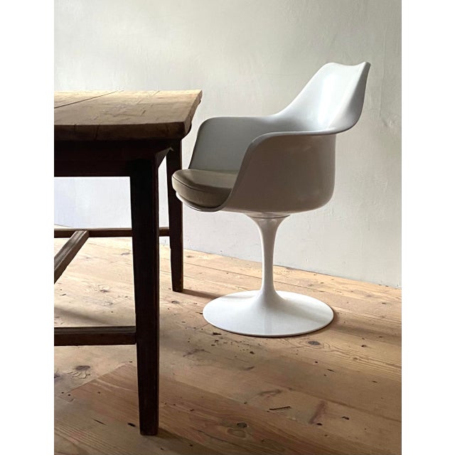 Painted Pine Dining Table, Sweden, 1810s For Sale - Image 6 of 7