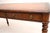 Antique Victorian Leather Top Writing Table, 1860 For Sale - Image 10 of 11