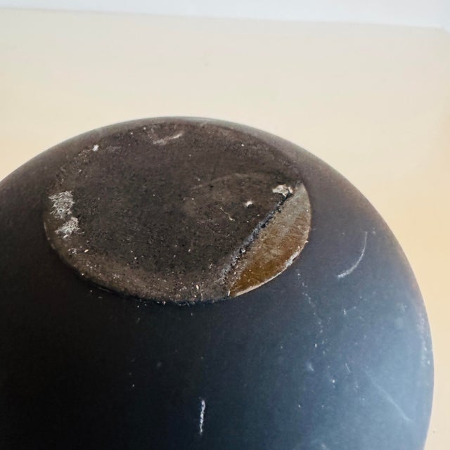 Vintage 1990s Enamel Glitttrig Bowls by Ingegerd Raman, Set of 6 For Sale - Image 12 of 12