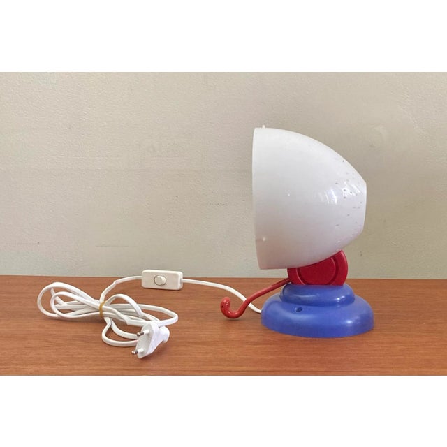 Memphis 1980s Ikea Desk Lamp, Wall Lamp, Wall Mounted Lamp, Mid Century Modern For Sale - Image 3 of 8