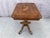 Brown Italian Sorrento Inlaid Side Table For Sale - Image 8 of 11