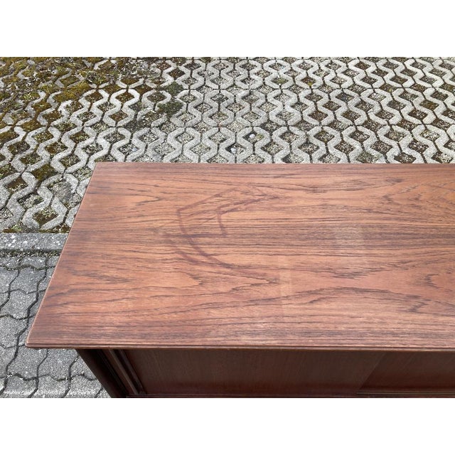 Wood Mid-Century Teak Sideboard, 1960s For Sale - Image 7 of 18