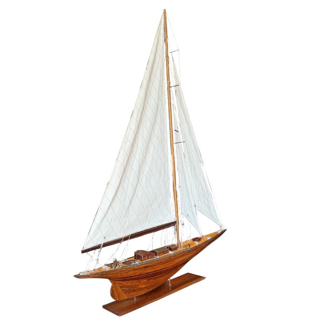 American American J-Class Racing Sloop Model For Sale - Image 3 of 18