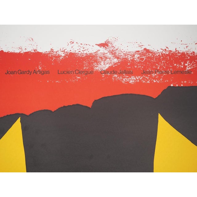 Joan Gardy-Artigas, Vitry, Lithograph For Sale - Image 6 of 8