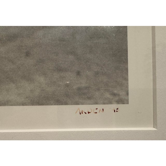 Realism Framed Photograph of Auguste Rodin Nude Male Sculpture For Sale - Image 3 of 3