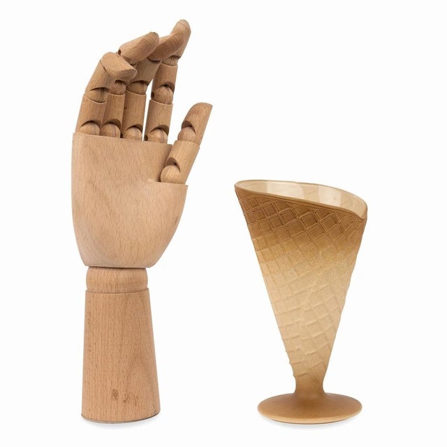 Glass Ice Cream Bowl from Bormioli Rocco For Sale - Image 6 of 9