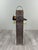 Black 20th Century Patinated Metal Bottle Rack For Sale - Image 8 of 13