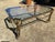 Alberto & Diego Giacometti 1950s Androgynous Figural Cast Iron Gueridon Coffee Table After Alberto Giacometti For Sale - Image 4 of 12