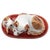 Samson Paris Chelsea-Style Porcelain Cat Family Figurine For Sale - Image 12 of 13