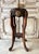 Wood Vintage Japanese Pedestal Table, 1900 For Sale - Image 7 of 10