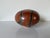 Vintage Handmade Brown Glazed Studio Pottery Vase With Abstract Drip Design – Signed For Sale In Miami - Image 6 of 11