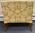 Traditional Mid 20th Century Damask Upholstered Oversized Chair / Petite Settee For Sale - Image 3 of 12