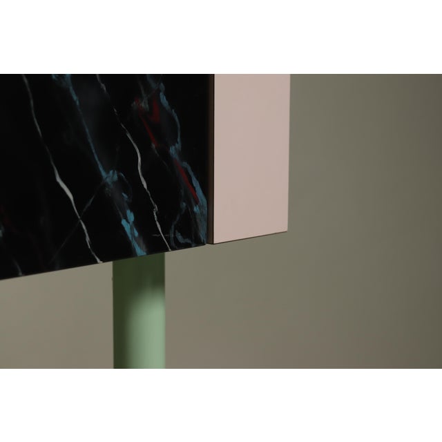 Dutch Postmodern Cabinet by Wim Hofman, 1980s For Sale - Image 12 of 16