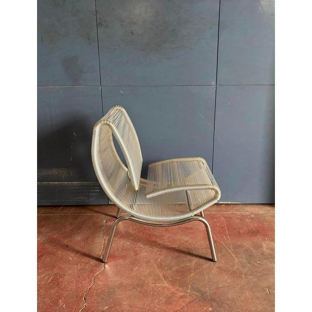Postmodern Hydra Plastic Rope Chairs by Roberto Semprini for Sintesi, Italy, 1990s, Set of 2 For Sale - Image 3 of 5
