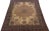 Persian 1880s Persian Kerman Wool Rug With Medallion Design in Tan For Sale - Image 3 of 7