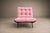 Brazilian Modern Wood Slat & Metal Frame Armchair, Moveis Pallar, 1950s For Sale - Image 13 of 18
