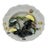 Mid-Century Italian Trompe L’Oeil Hand Painted Wall Plate by Peasant Village | Mussels & Lemon Wedges | Majolica For Sale - Image 9 of 11