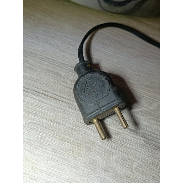 Vintage Industrial Lamp by Adher, 1950s For Sale - Image 12 of 13