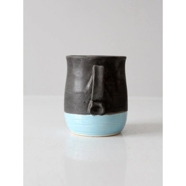 Contemporary Studio Pottery Mug For Sale - Image 3 of 11