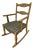Henning Kjaernulf Oak Scandinavian Rocking Chair For Sale