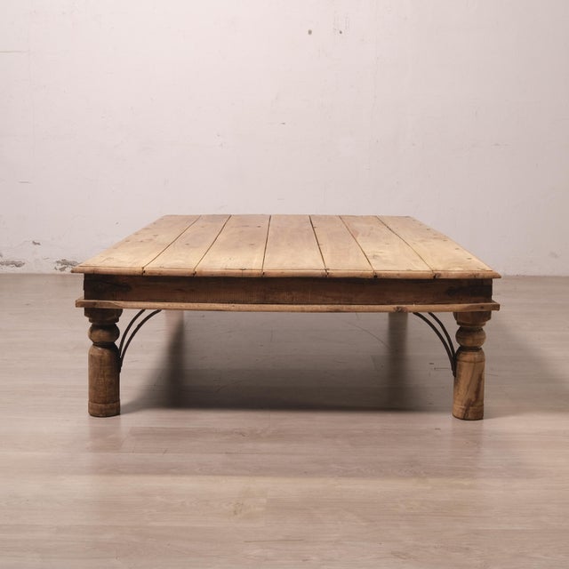 Vintage Indian Teak Coffee Table, 1960s For Sale - Image 18 of 18