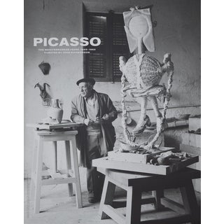 Picasso et La Petite Fille Sautant À La Corde Poster after Pablo Picasso For Sale