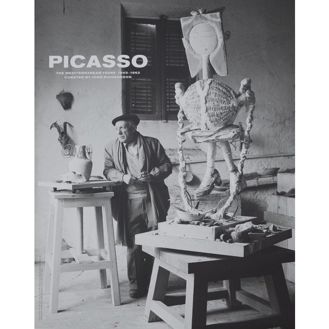 Picasso et La Petite Fille Sautant À La Corde Poster after Pablo Picasso For Sale
