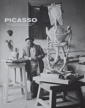 Picasso et La Petite Fille Sautant À La Corde Poster after Pablo Picasso