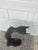 Vintage Palm Beach Style Sculptural Fish Base Glass Console Table For Sale In Orlando - Image 6 of 12