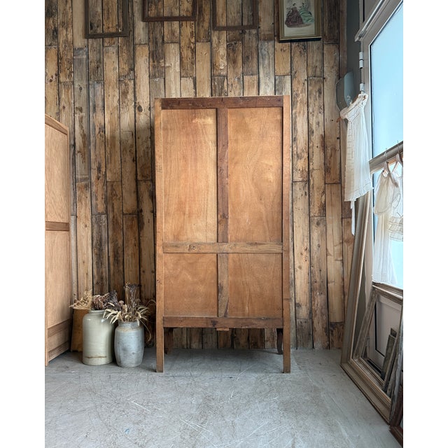 1930s Art Deco Oak Wardrobe, 1930s For Sale - Image 5 of 16