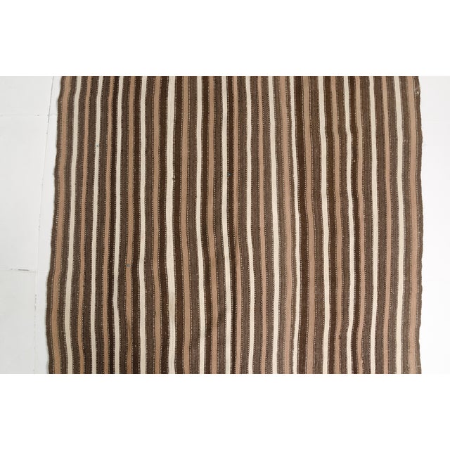 Ethnic Vintage Kilim Rug For Sale - Image 9 of 10