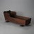 American Antique Primitive Walnut Doll Cradle C1850 For Sale - Image 3 of 7