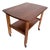 Mid-Century Danish Teak 2-Tier Drinks Trolley from Brdr. Furbo For Sale