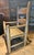 American Antique Early American Child's Ladder Back Chair. For Sale - Image 3 of 12