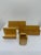 Four piece Michael Graves designed desk set with two mail holders (incoming and outgoing), pen holder and organizer. Both...