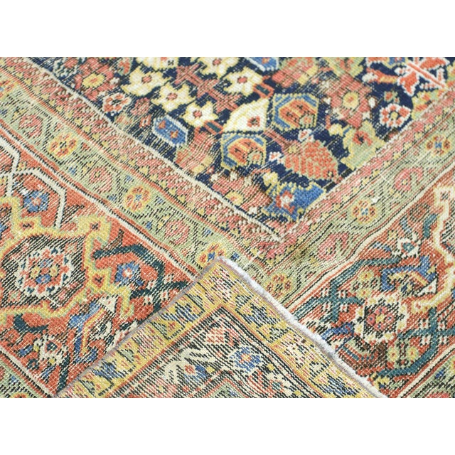 1940s Persian Mahal Rug For Sale - Image 4 of 5