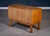 Wood Brutalist Oak Chest of Drawers by Henning Kjærnulf, 1970s For Sale - Image 7 of 8