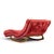 Mid 20th Century Adrian Pearsall for Craft Associates Mid Century Rocking Wave Chaise Lounge Chair For Sale - Image 5 of 9