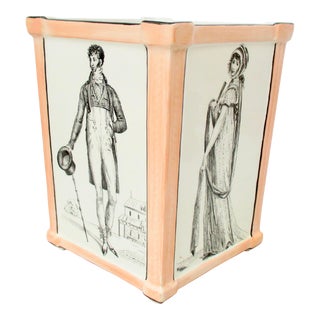 Mottahedeh Italian Cache Pot For Sale