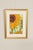 Quality Custom Framed Reproduction Print of Sunflower by Vincent Van Gogh (Dutch, 1853-1890)