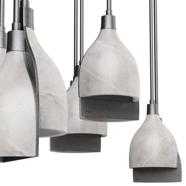 Foundry I Suspension Lamp by Porus Studio For Sale - Image 11 of 13