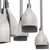 Foundry I Suspension Lamp by Porus Studio For Sale - Image 11 of 13
