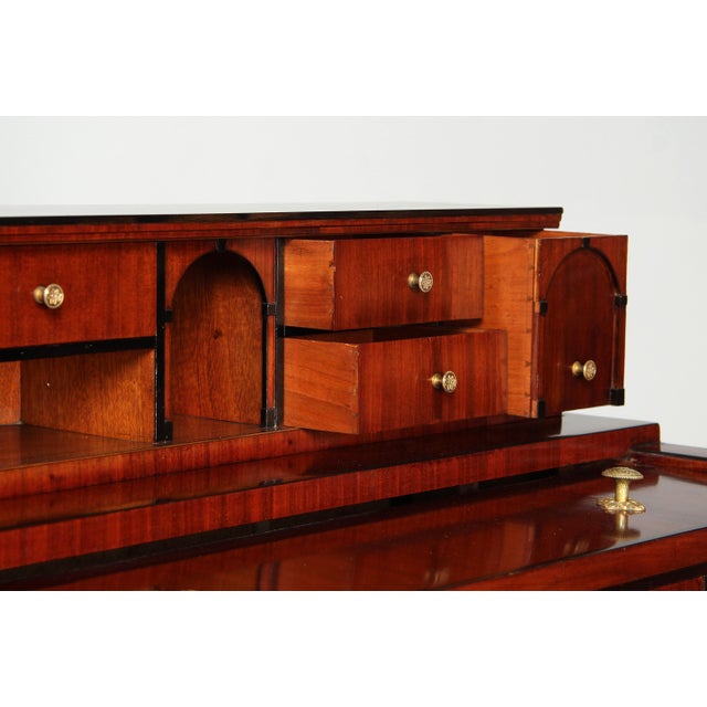 Viennese Biedermeier Desk, 1820s For Sale - Image 12 of 17