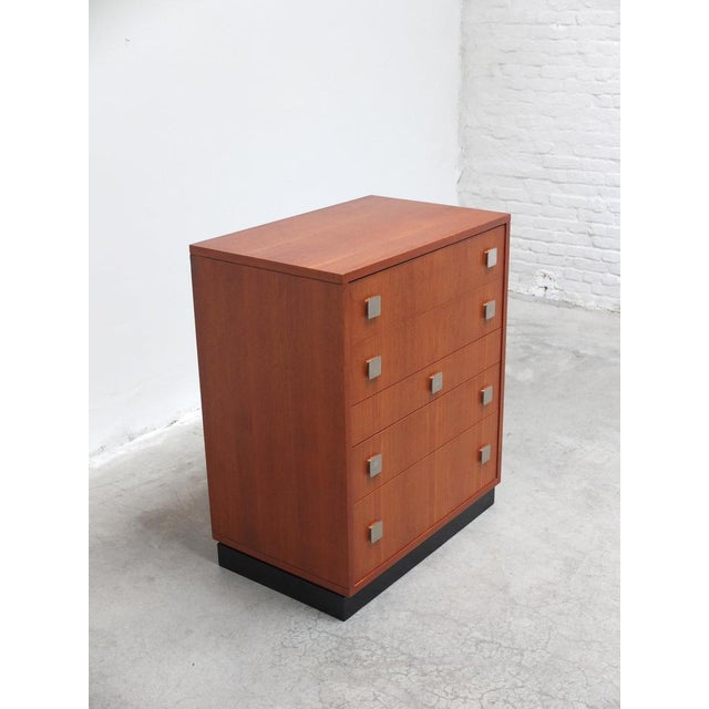 Vintage Teak Commode by Alfred Hendrickx for Belform, 1960s For Sale - Image 5 of 18