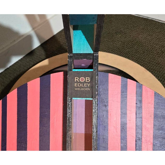 1990s Vívido Chair Sculpture by Rob Edley Welborn For Sale - Image 10 of 10